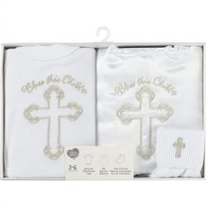 3 piece christening set